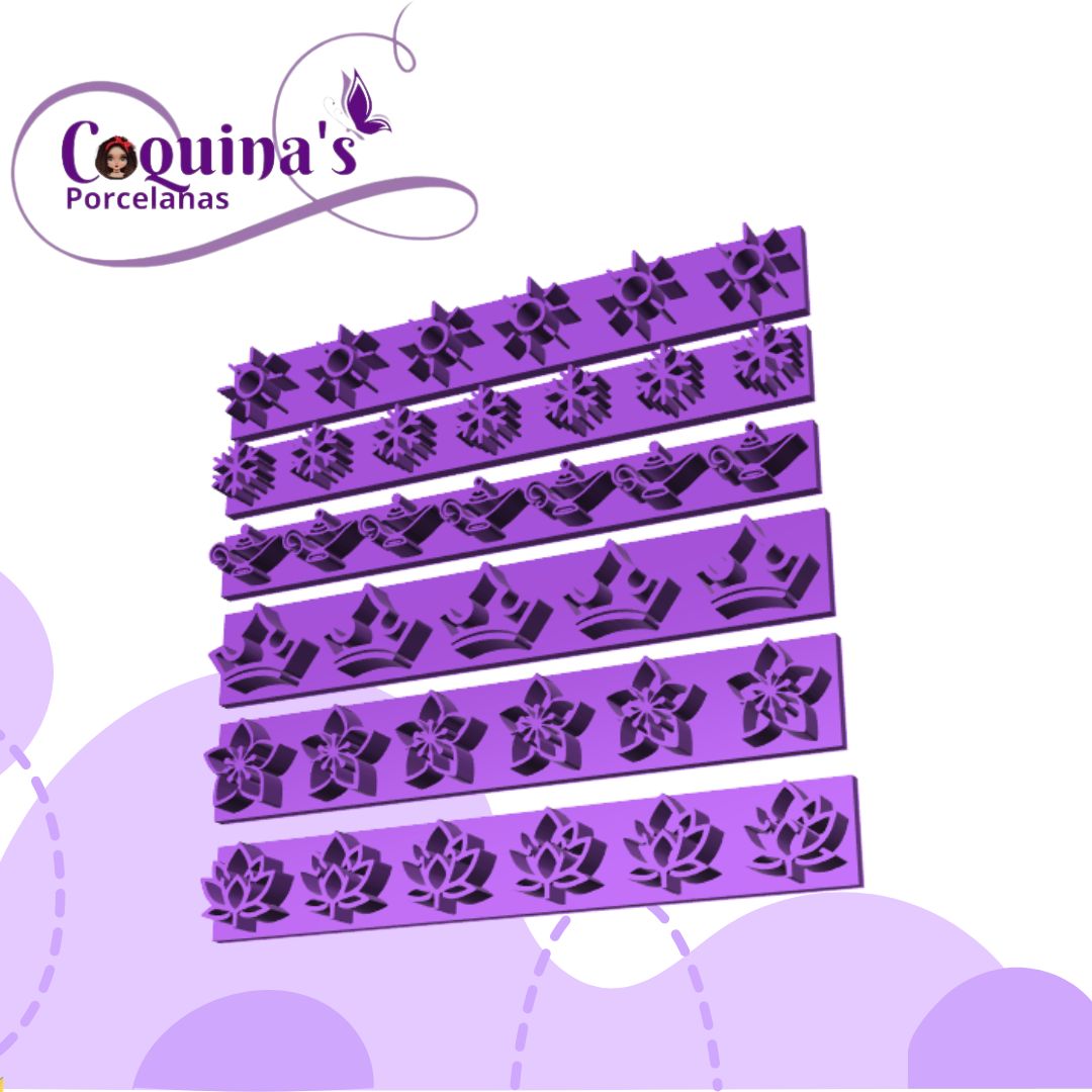 Regletas de Princesas (#3504)