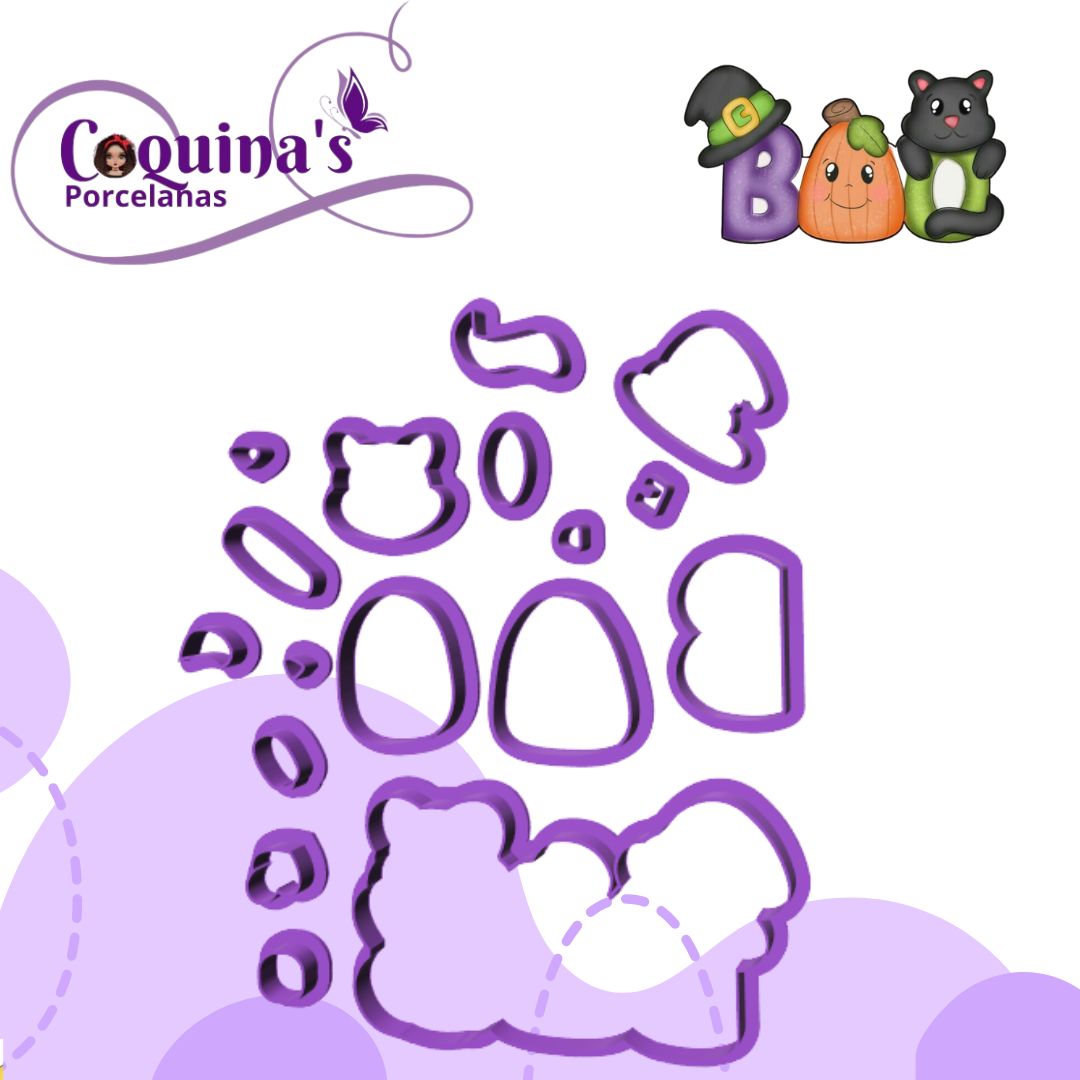 Boo de Halloween (#3626)