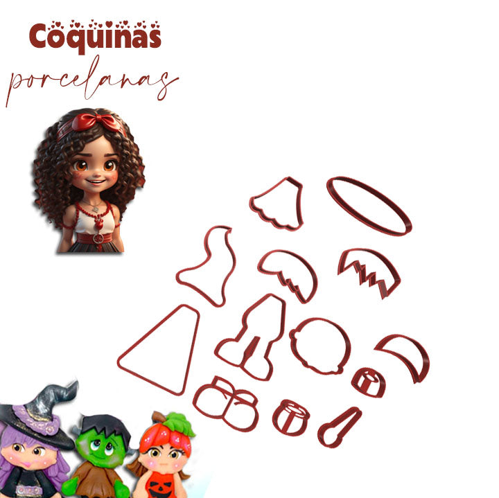 Kit Monstritos Cute (#373)