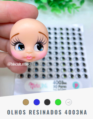 OLHOS RESINADOS 4003nac Mixta