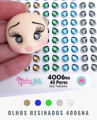 OLHOS RESINADOS 4006na P-Mixta