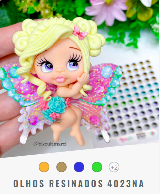 OLHOS RESINADOS 4023na Mixta