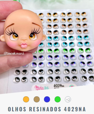 OLHOS RESINADOS 4029na Mixta