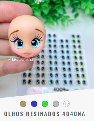 OLHOS RESINADOS 4040na Mixta