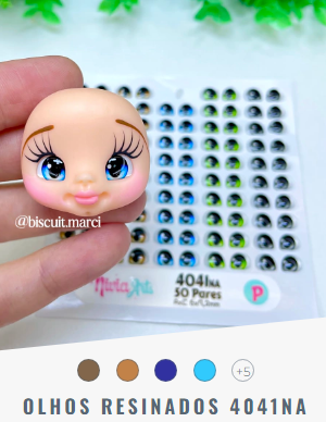 OLHOS RESINADOS 4041na PP-Mixta