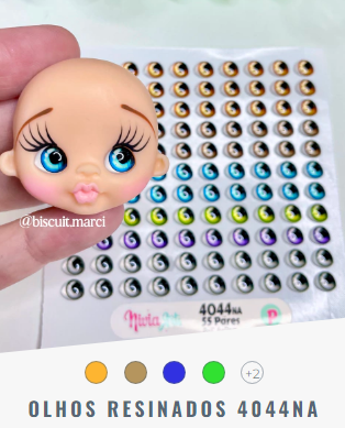 OLHOS RESINADOS 4044na P-Mixta