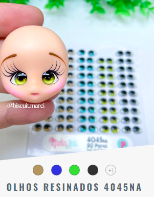 OLHOS RESINADOS 4045na P-Mixta