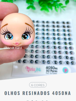 OLHOS RESINADOS 4050na Mixta