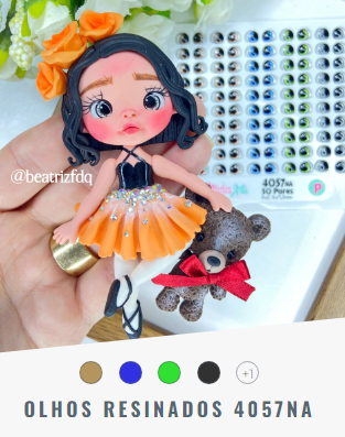 OLHOS RESINADOS 4057na PP-Mixta