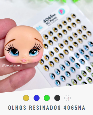 OLHOS RESINADOS 4065na Mixta