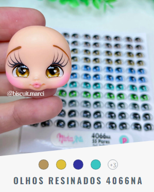 OLHOS RESINADOS 4066na Mixta