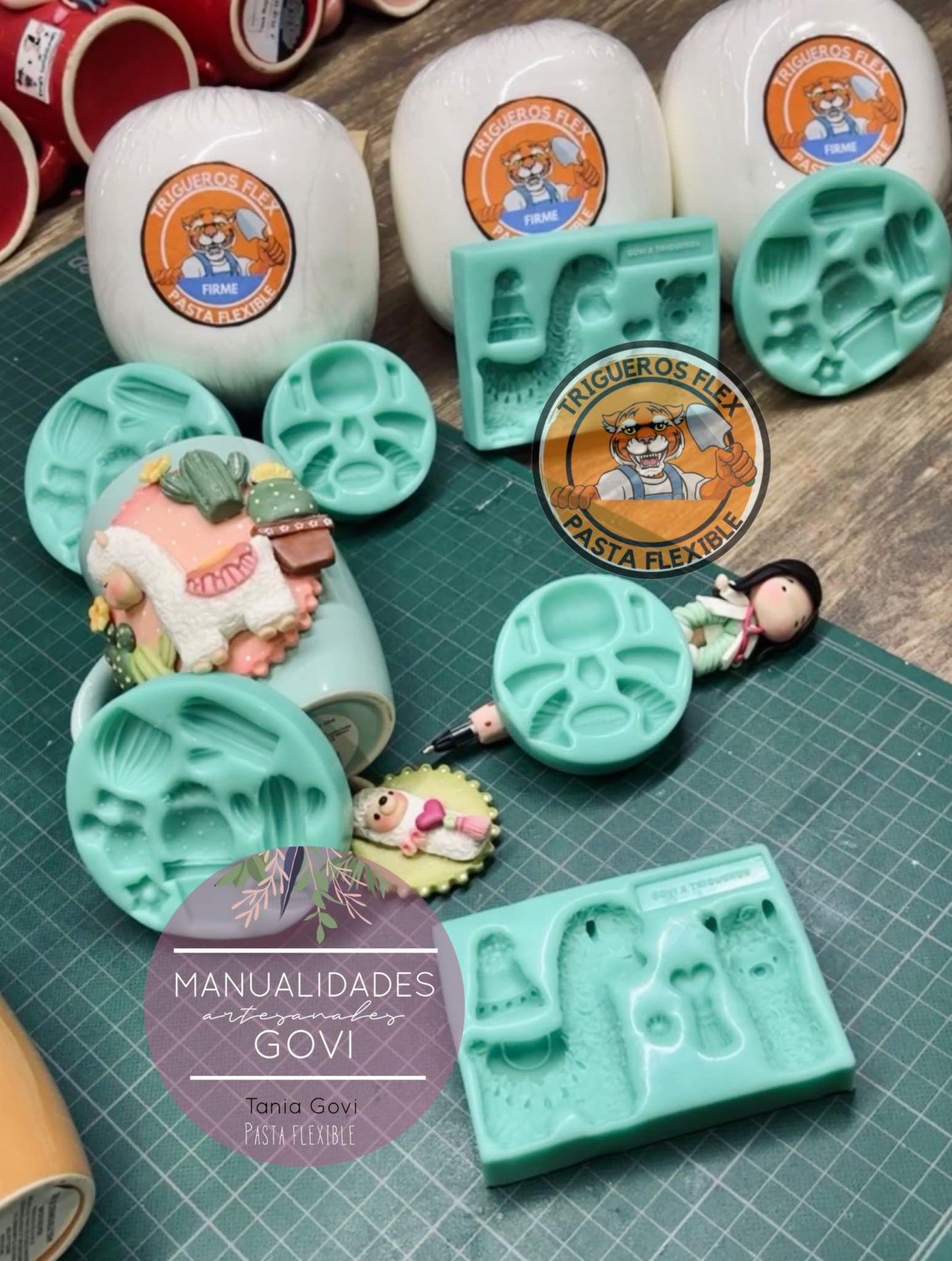 Colección Los Andes + Mini Piernitas Locas