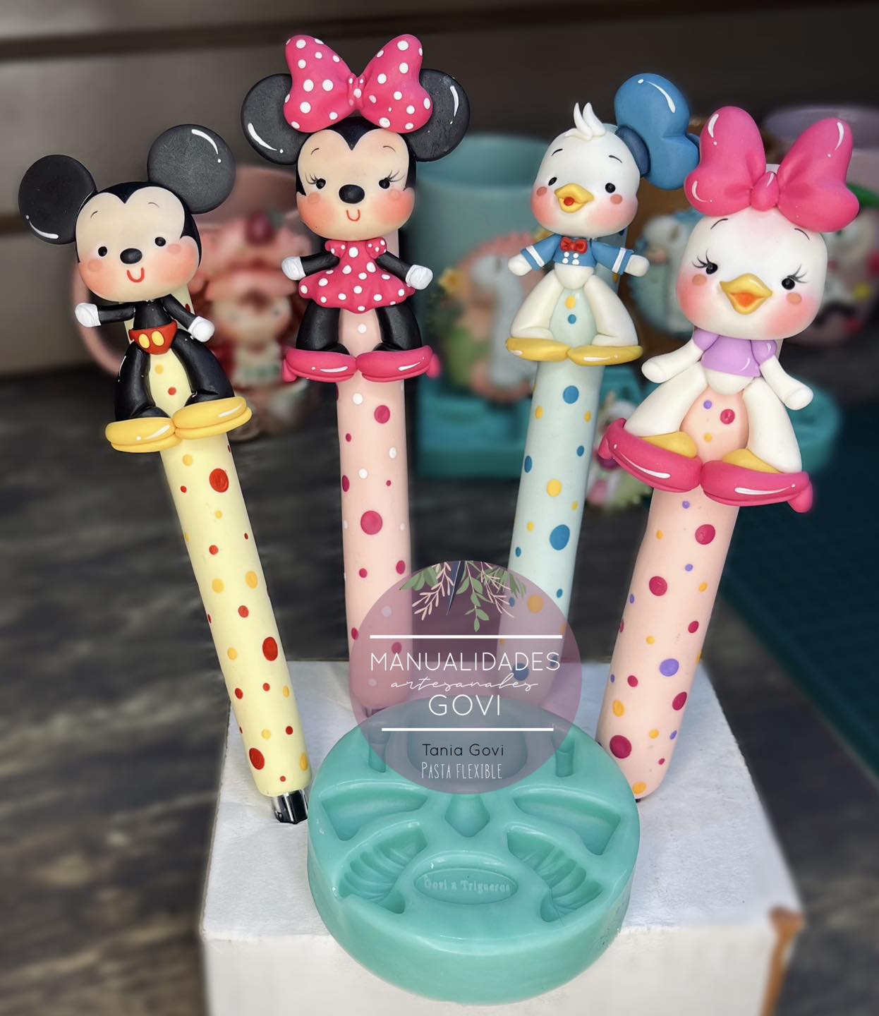 Mini Piernitas Locas by Trigueros Flex