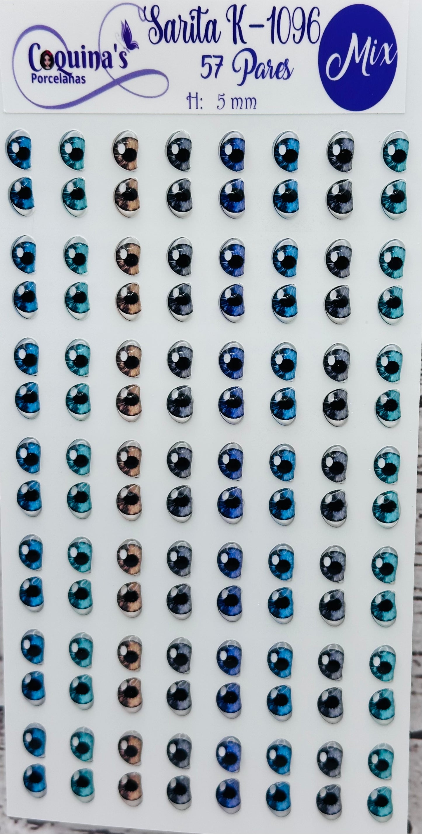 Sarita K-1096 Ojitos 3D