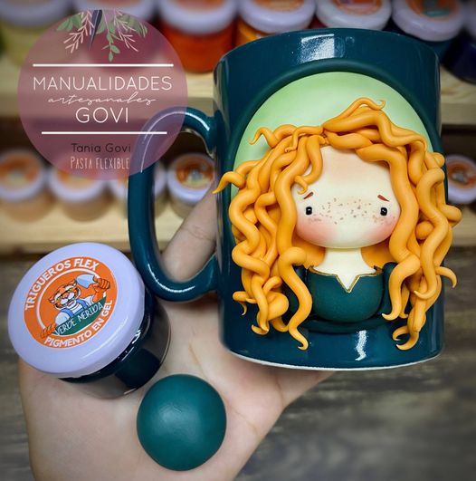 Pigmento GoviEmisoras Verde Merida Edicion Limitada