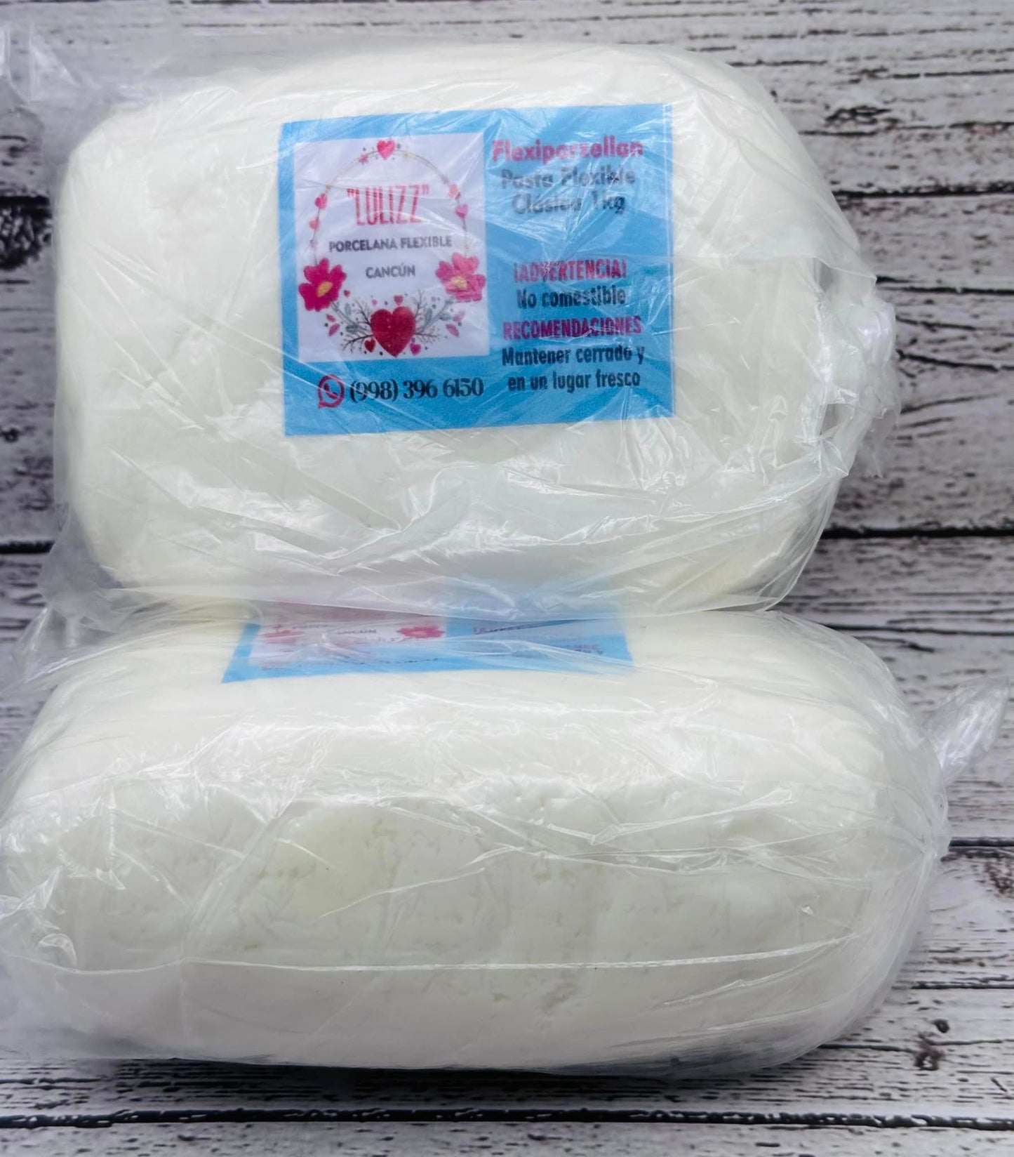 Lulizz Flexiporcelan Clasica 500 grms (1Lb)