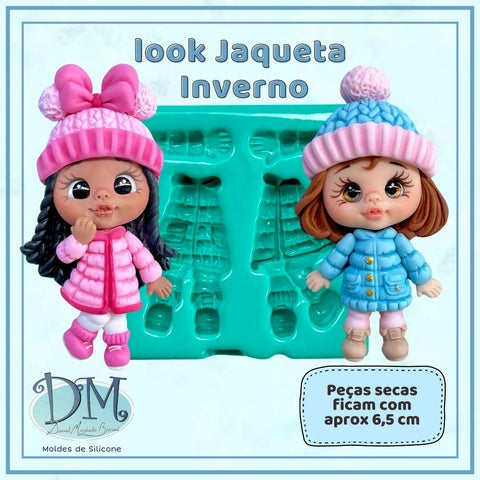 Look Jaqueta de Inverno