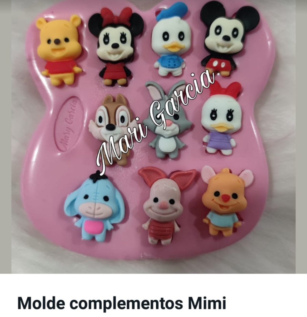 Molde Complementos Minnie by MG
