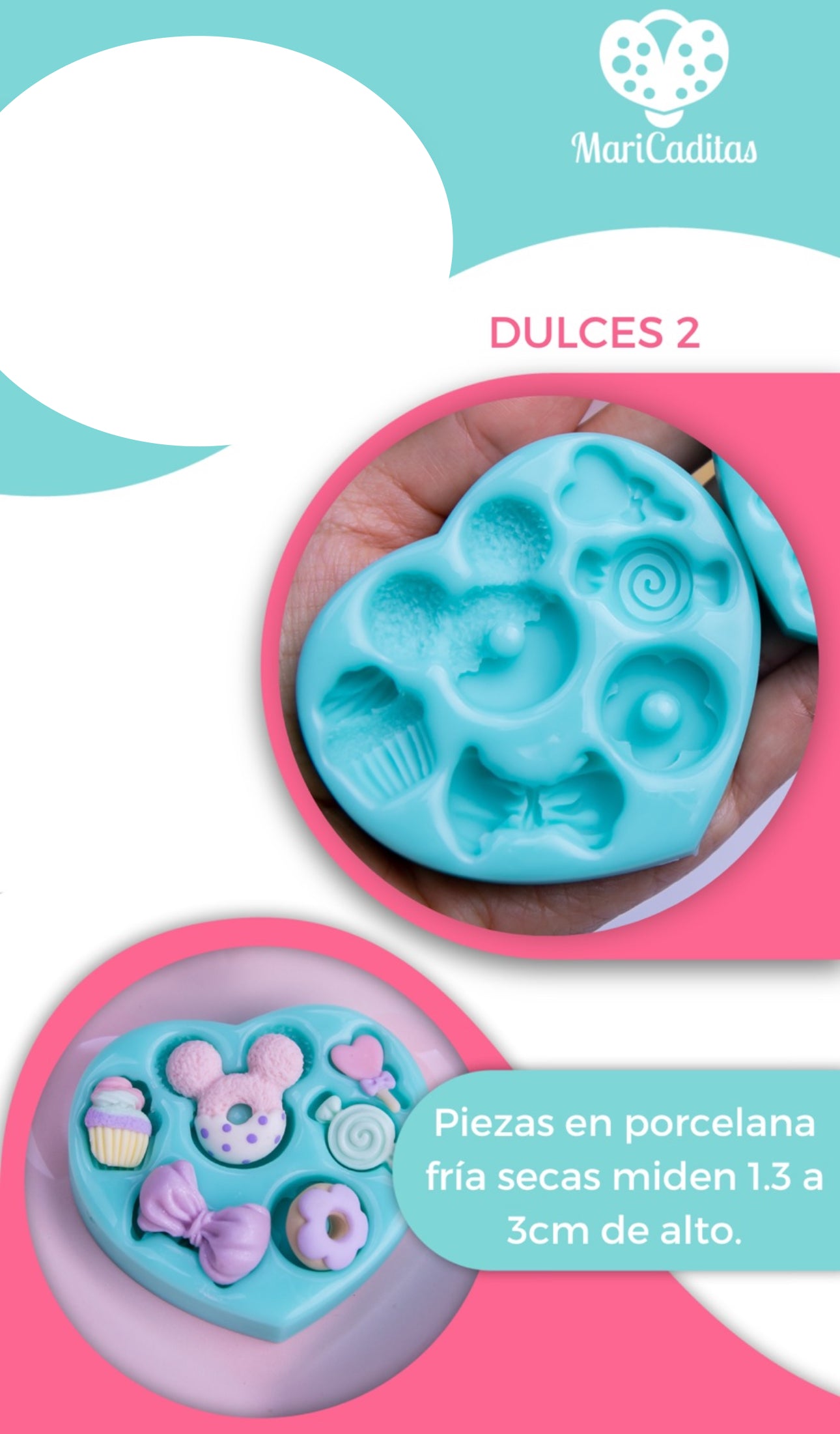 Dulces 2 de Maricaditas