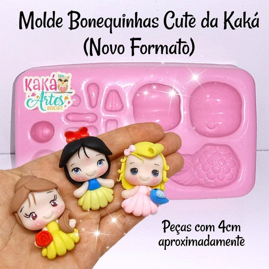 Bonequinhas Cute da Kaka