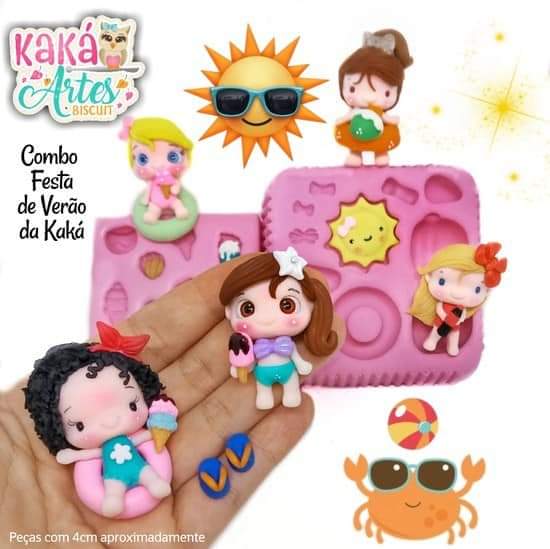 Combo Festa de Verao de Kaka (Combo)