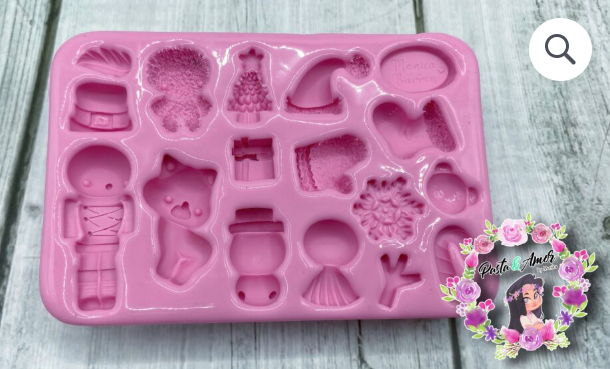 Mini Navidad # 55 (MB)