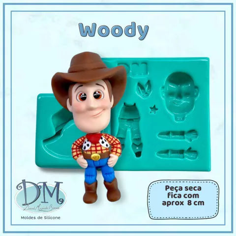 Woody (2 moldes)