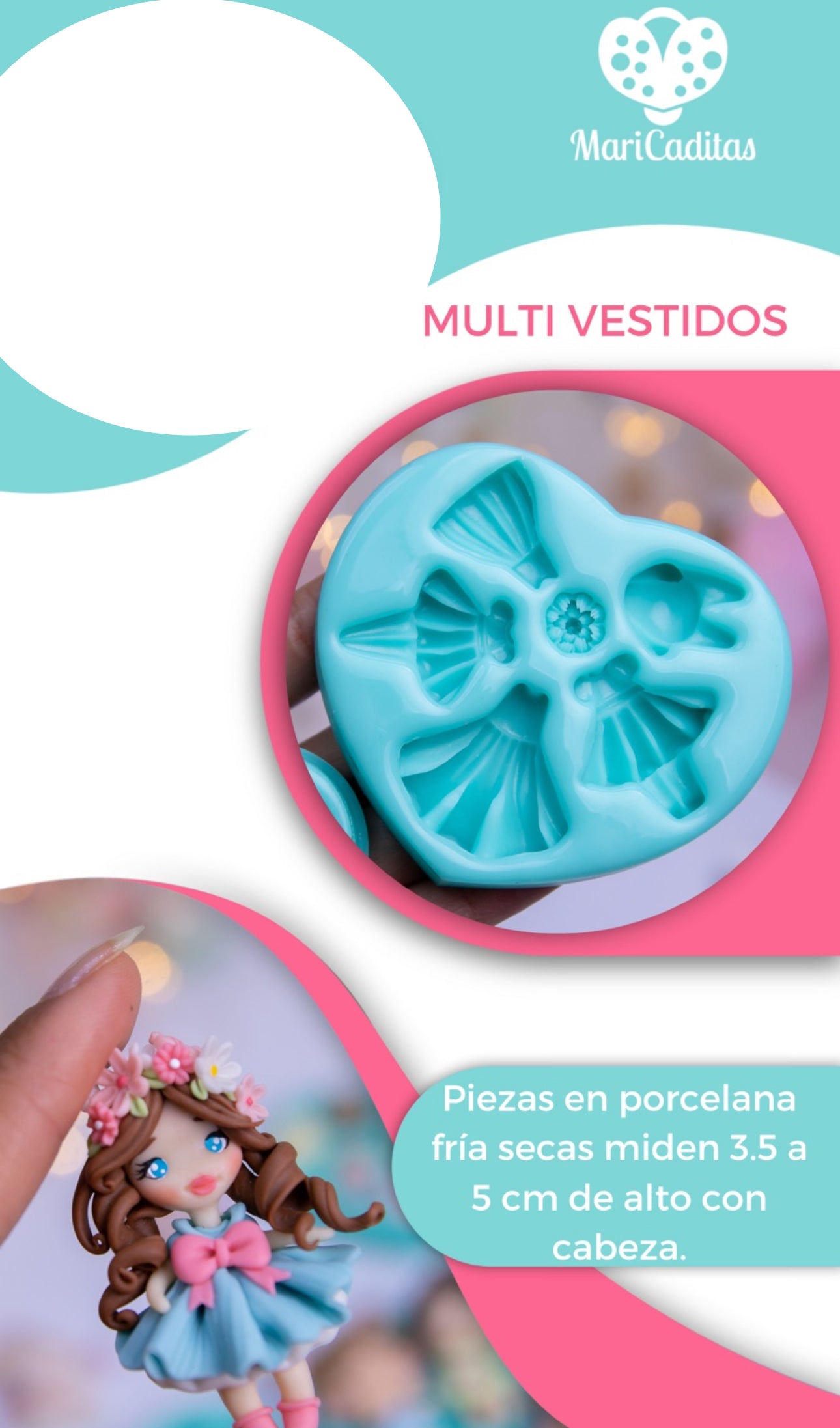 Vestidos Multi de Maricaditas