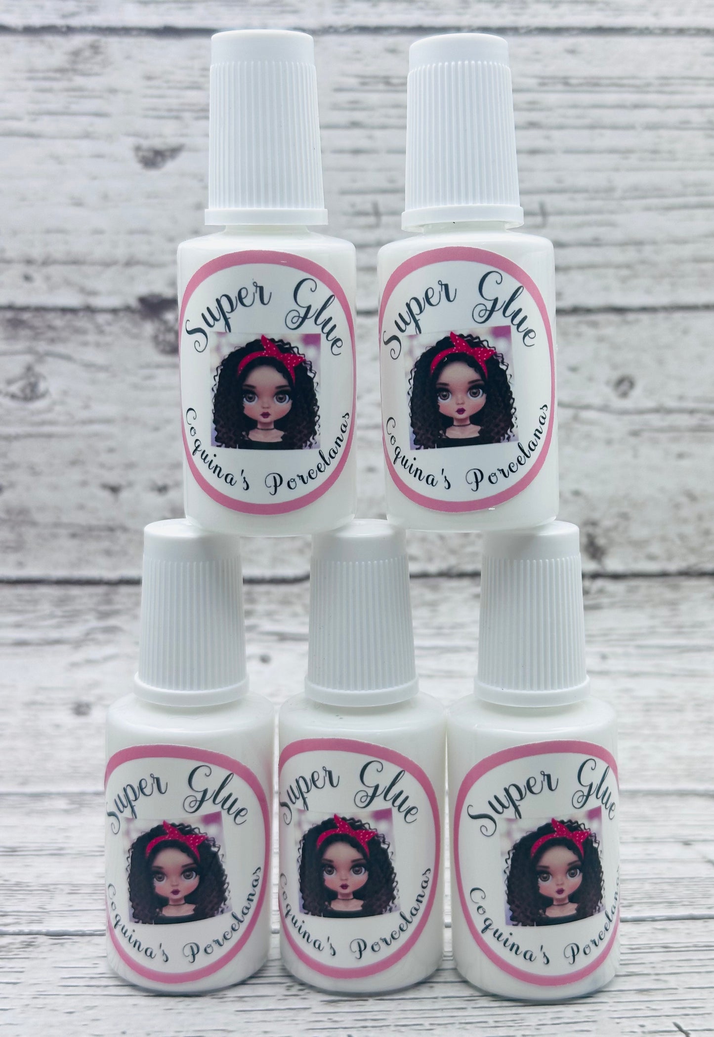 Super Glue by Coquina's Porcelanas