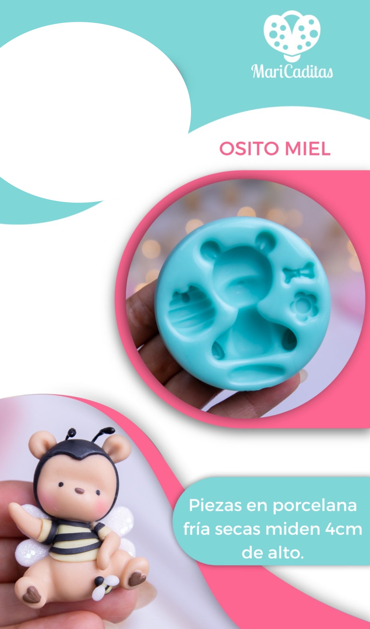 Osito Miel de Maricaditas