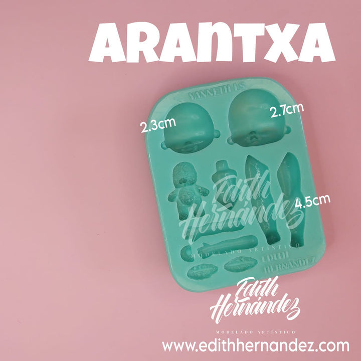 Arantxa por EH y Janeth LS