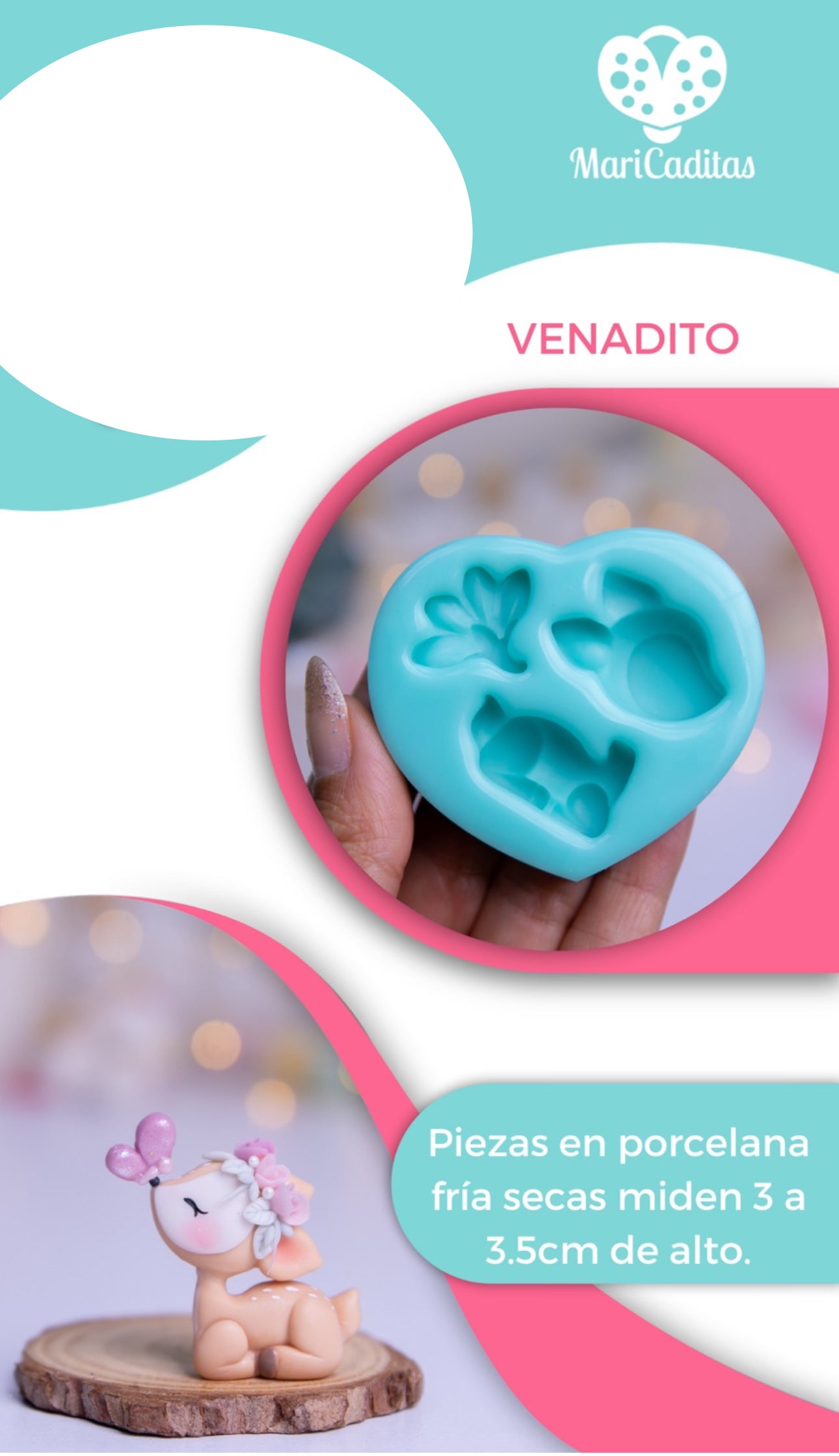 Venadito by Maricaditas