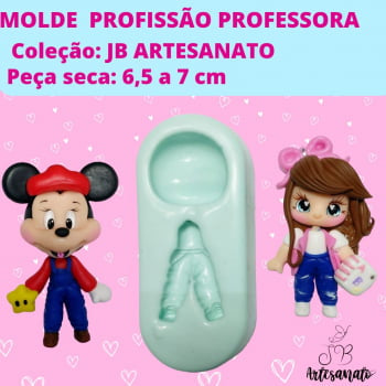 Molde Profissão Professora