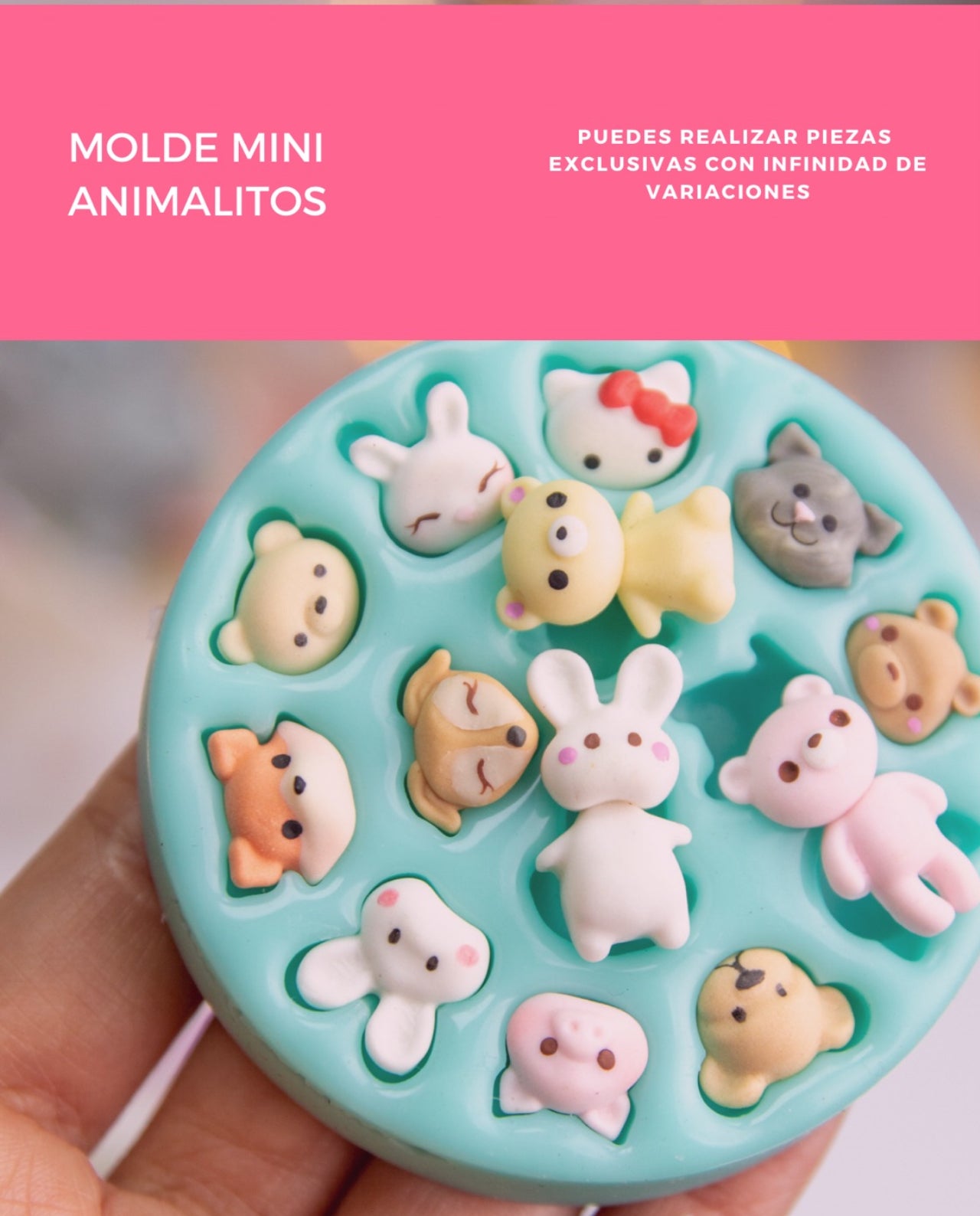 Mini Animalitos de Maricaditas