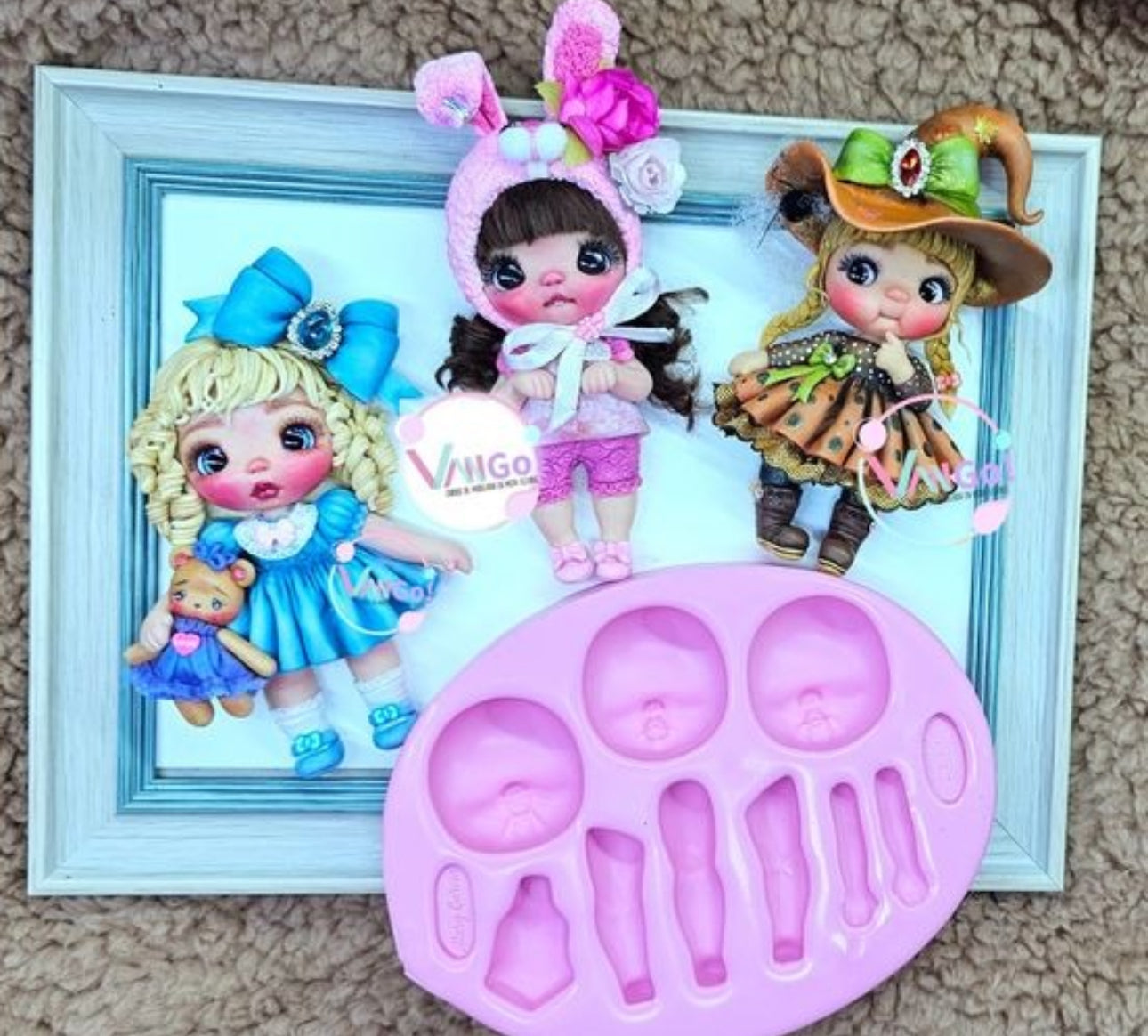 Molde Inspiración by Vango (Vanny) y MG