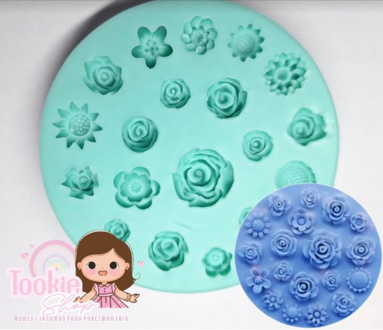 Flores Variadas TS