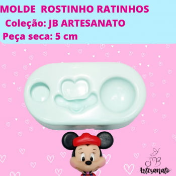 Molde Rostinho Ratinho