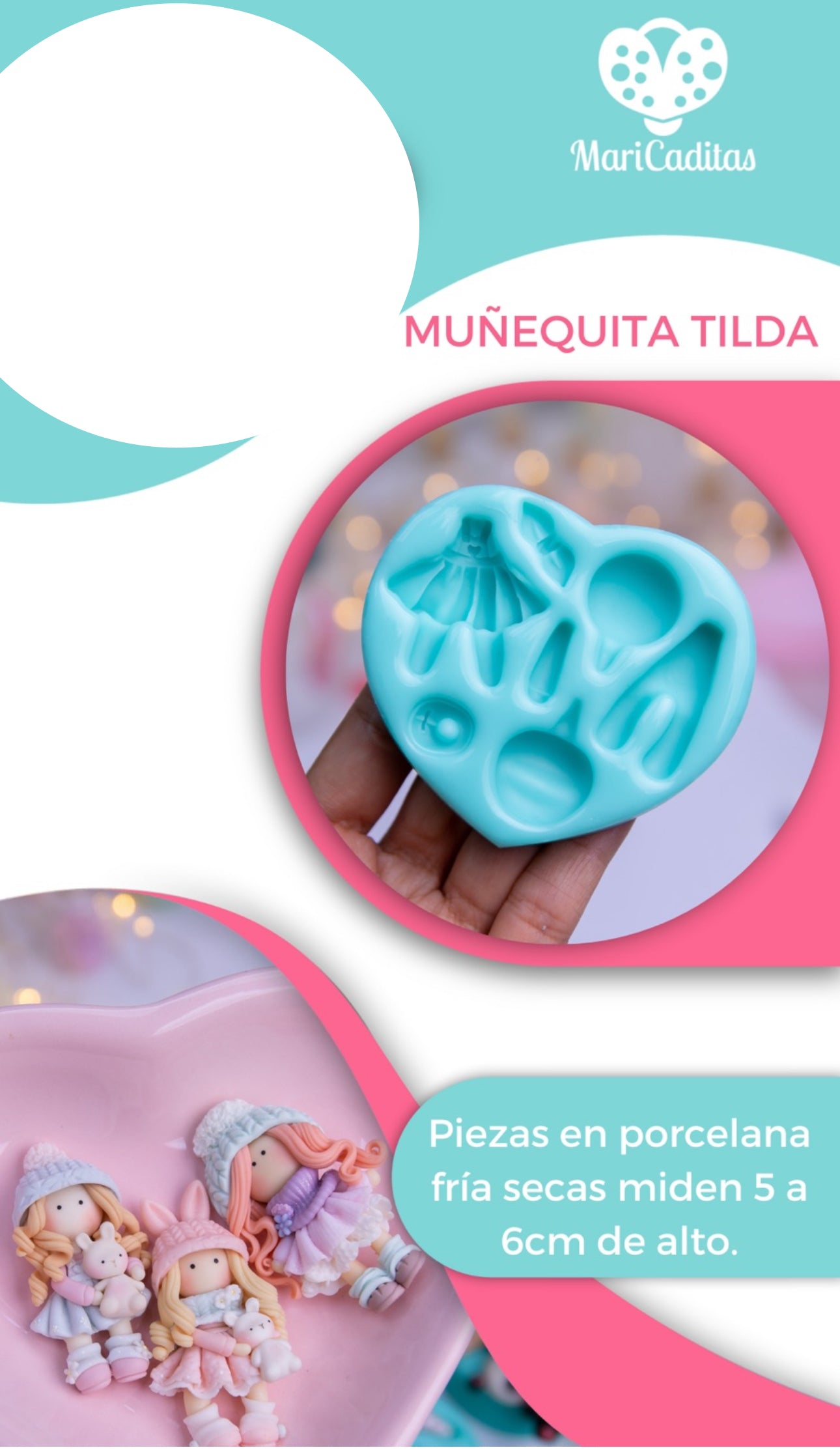 Muñequita Tilda de Maricaditas