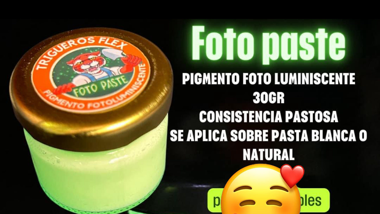 Pigmento FotoPaste by Trigueros Flex