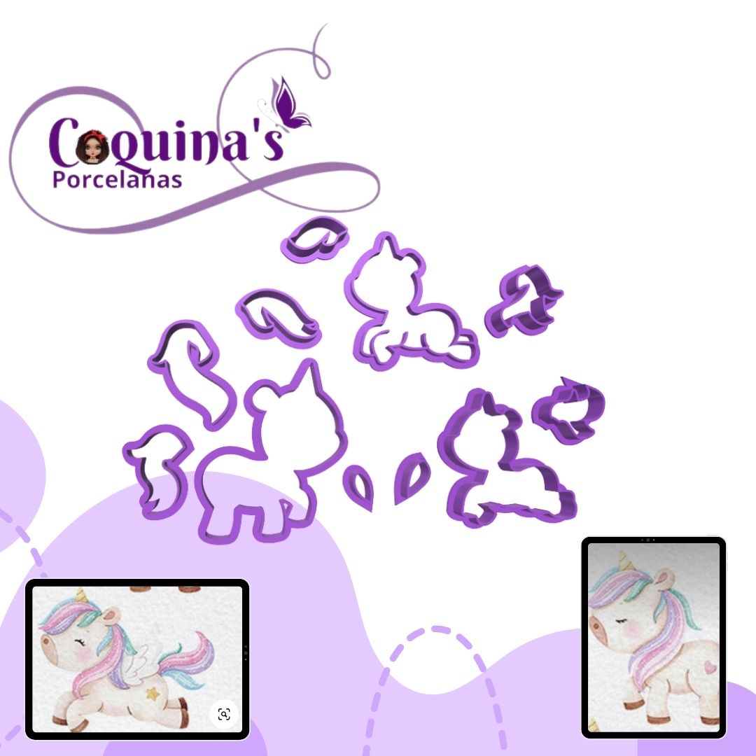 Kit Unicornio Cute (#945)