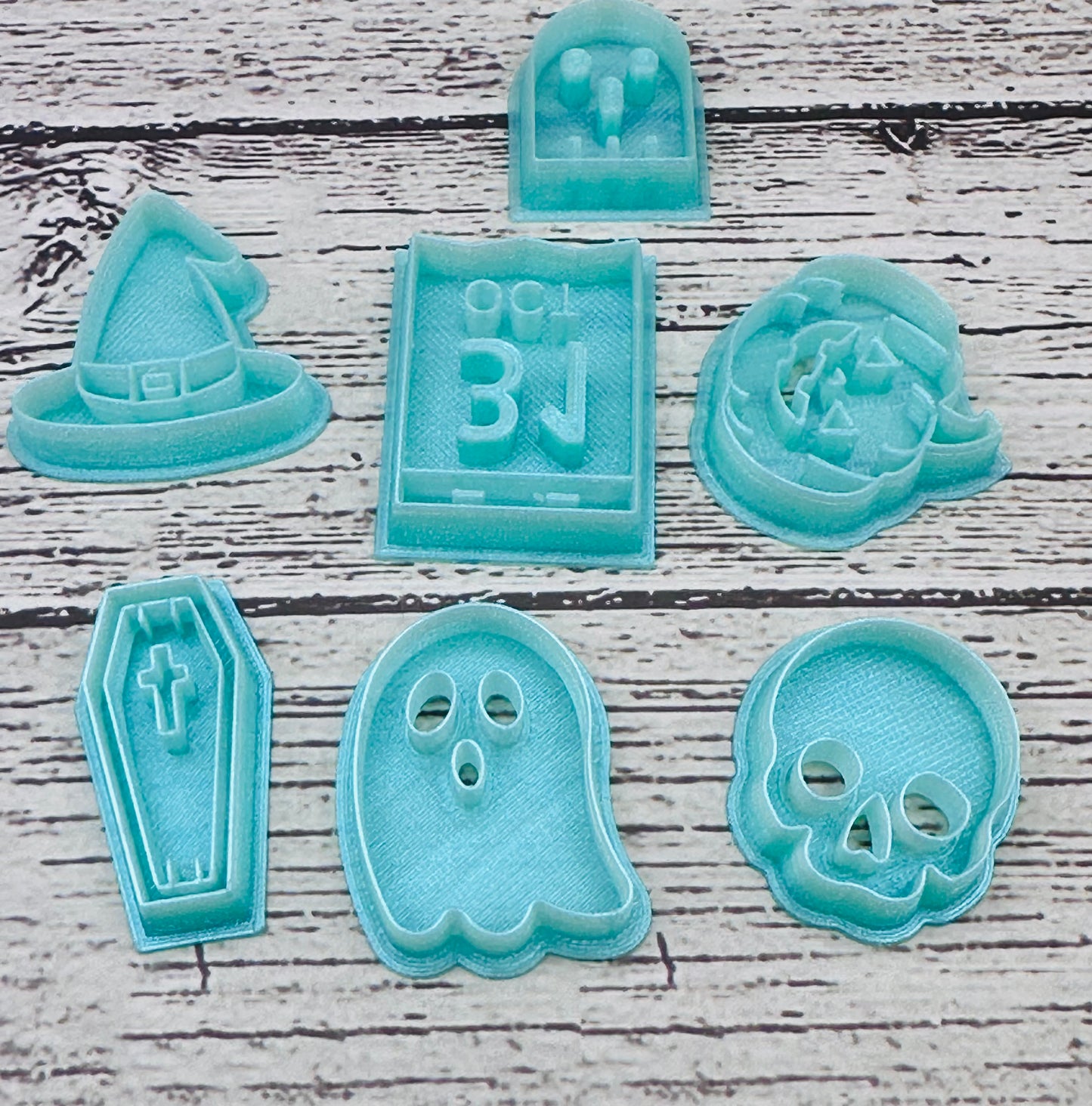 Kit Sellos Halloween by Coquina's