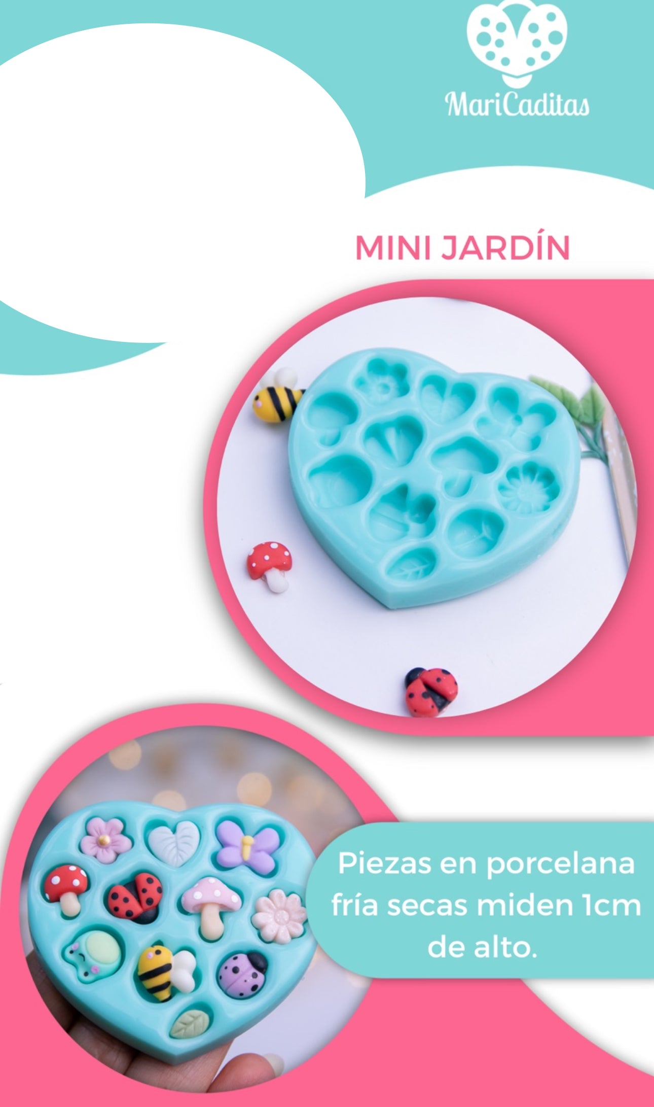 Mini Jardín de Maricaditas