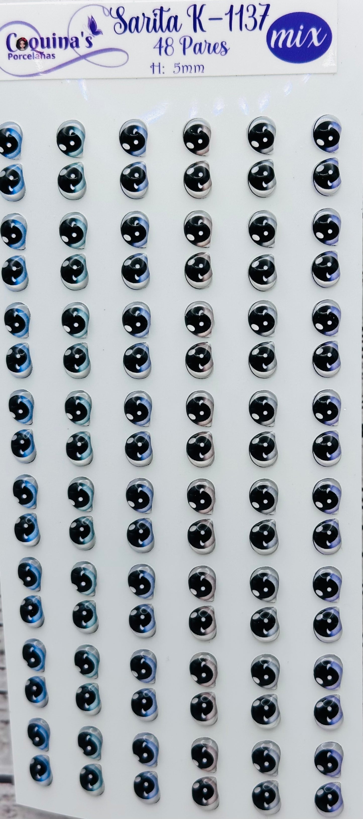 Sarita K-1137 Ojitos 3D