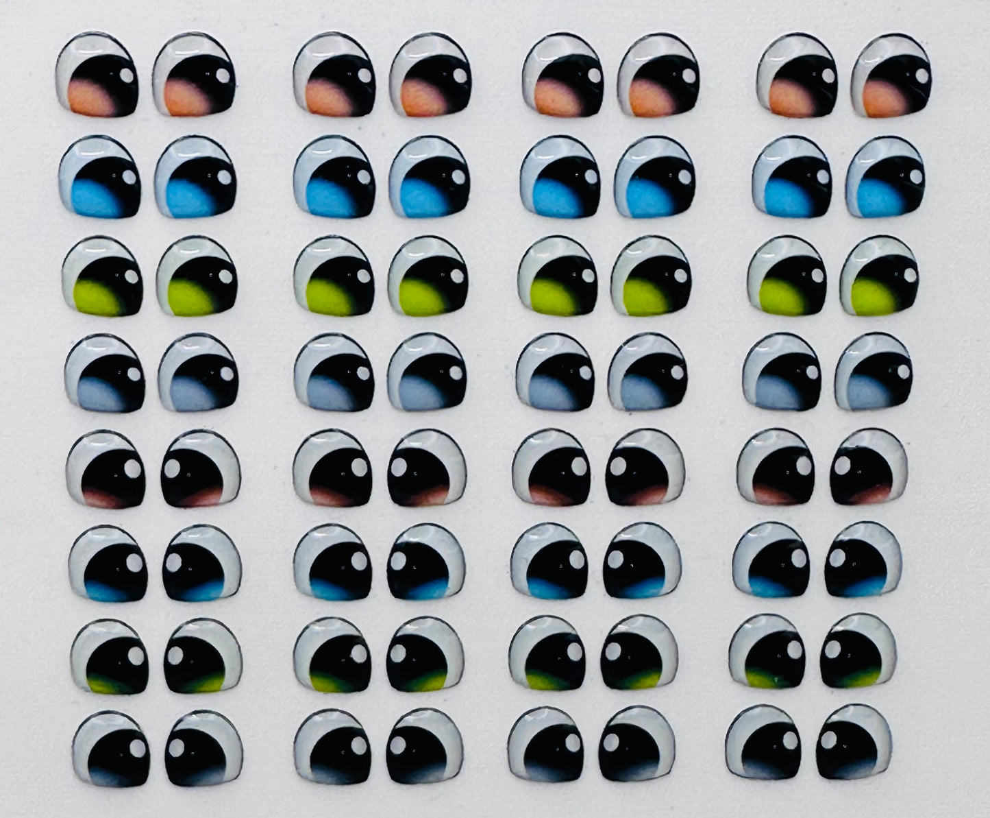 CA-967-968 5mm 40 pares