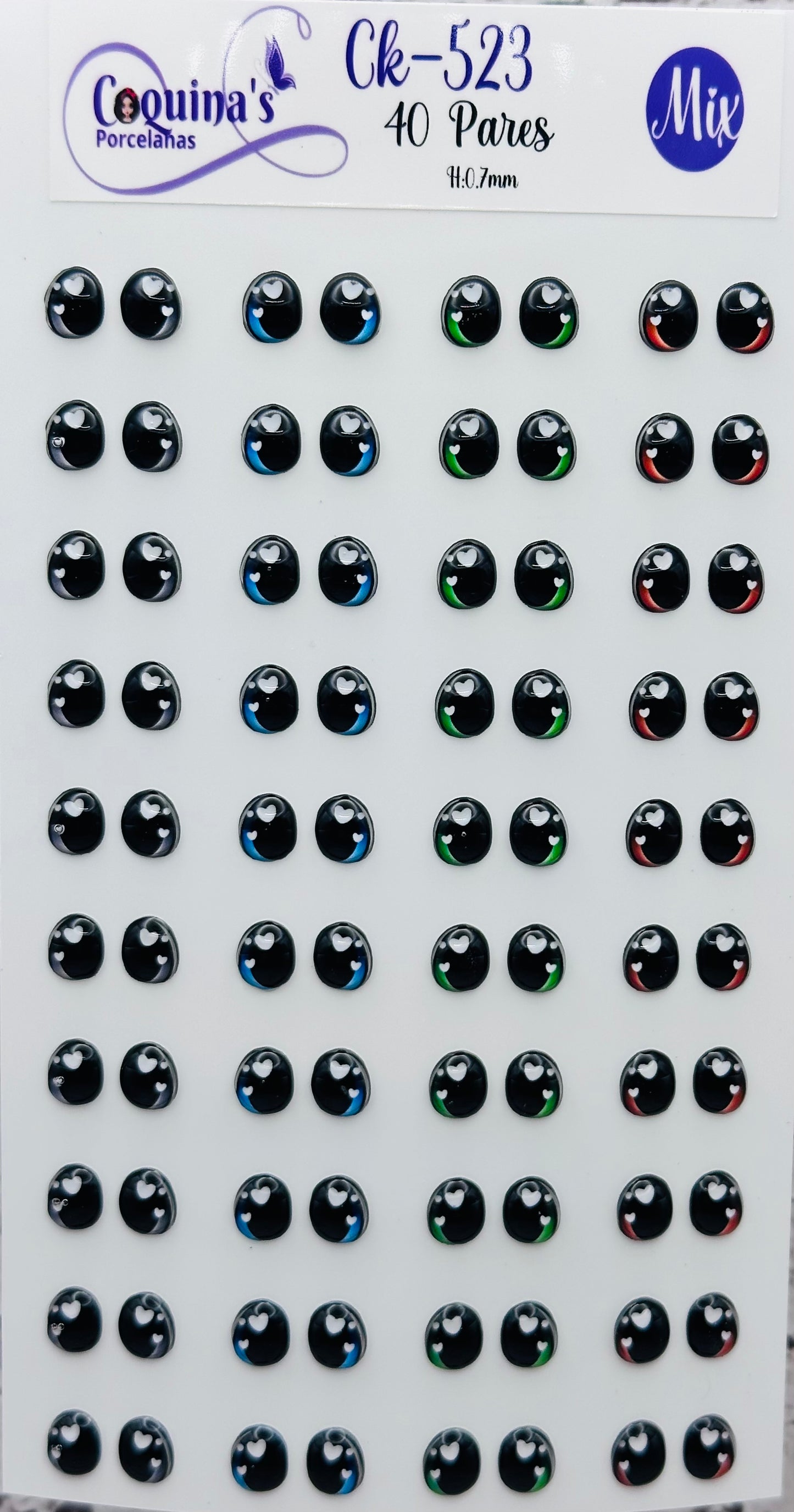 Ck-523 40 Pares 0,7mm