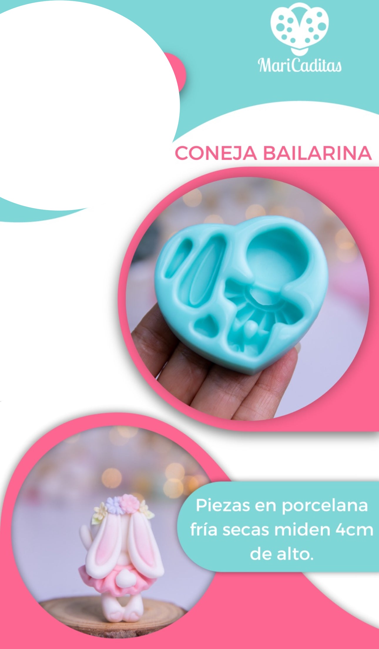 Coneja Bailarina by Maricaditas