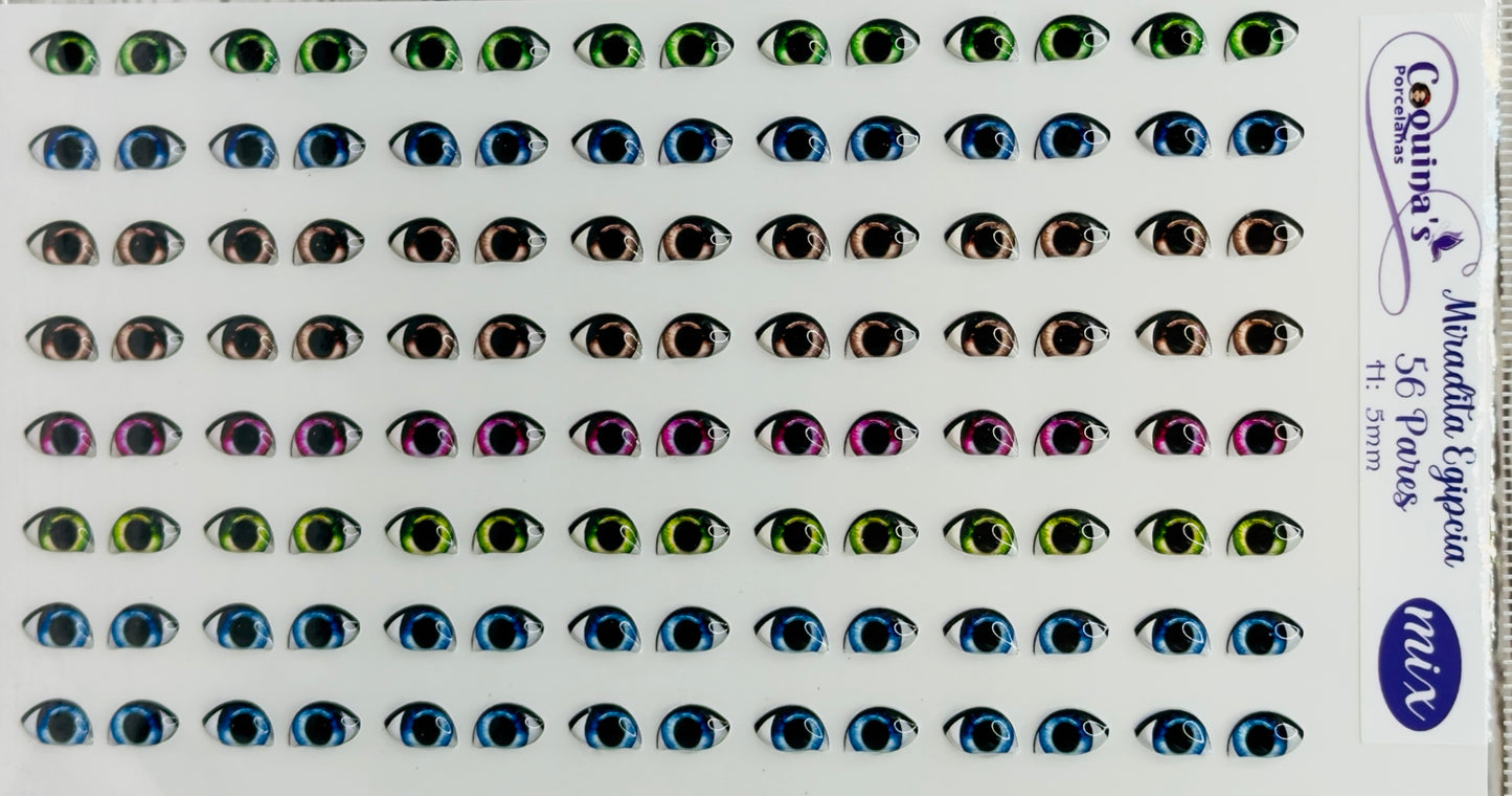 Miradita Egipcia by Coquina's