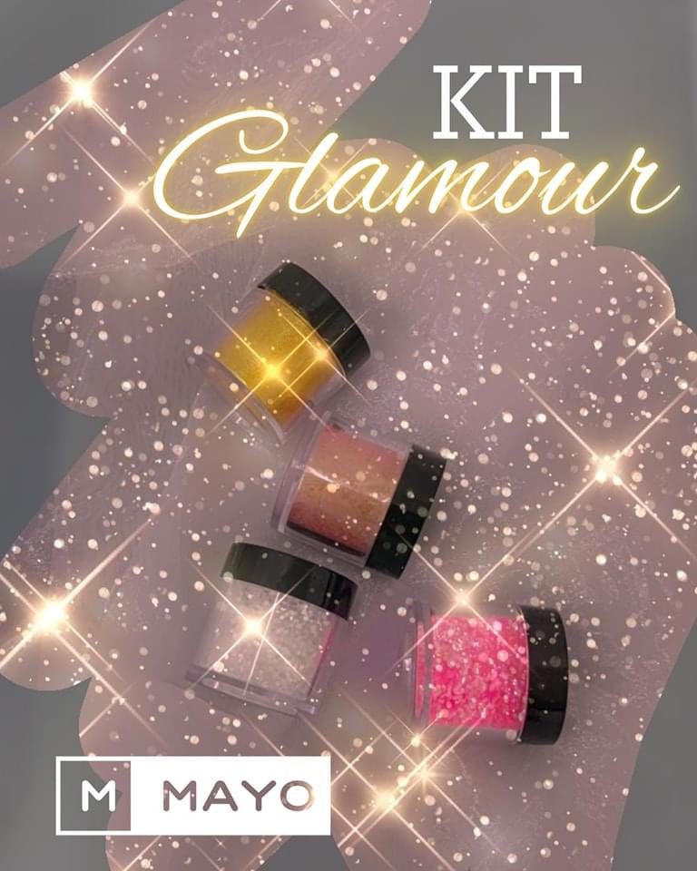 Kit Glamour 4 colores