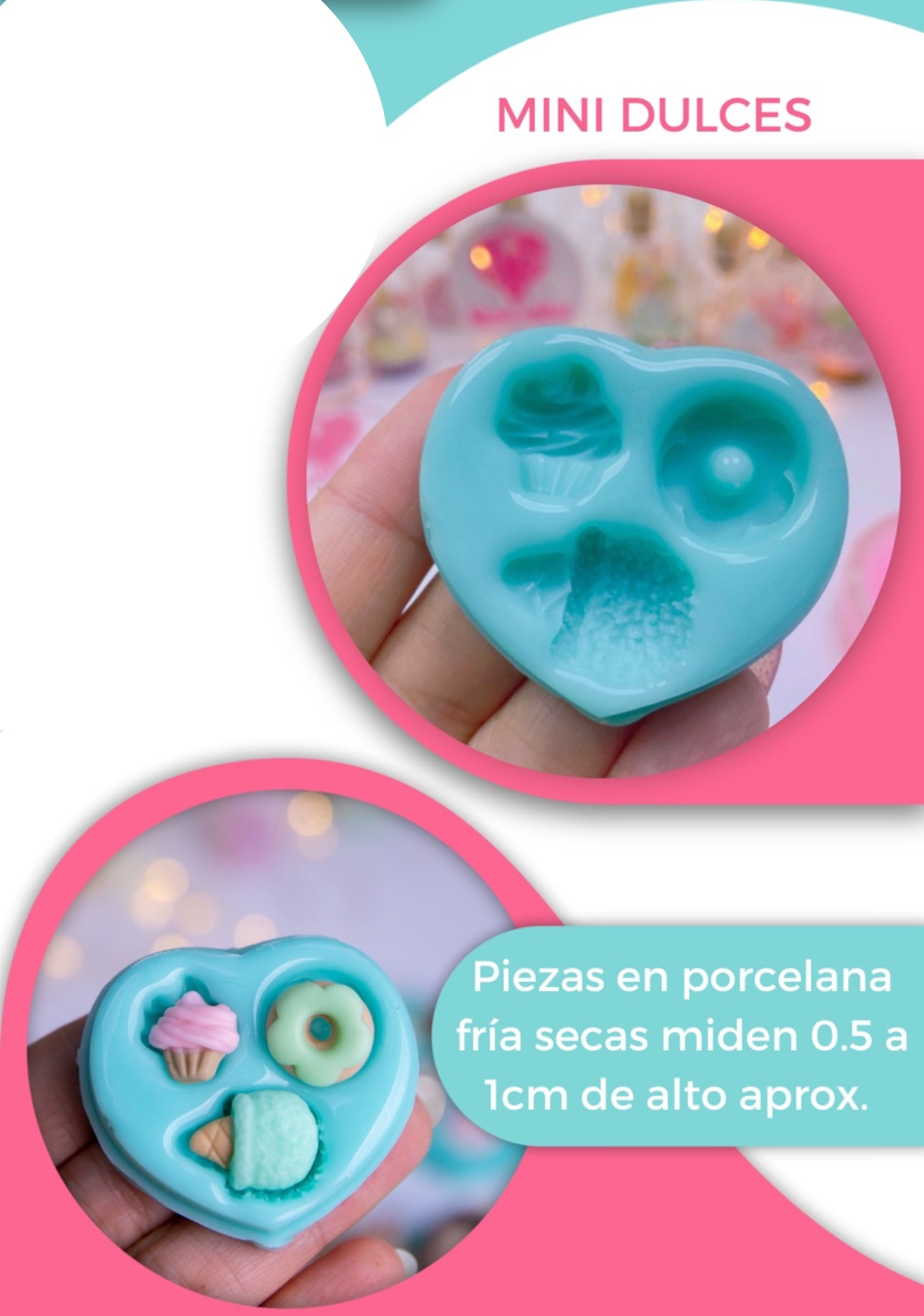 Mini Dulces de Maricaditas