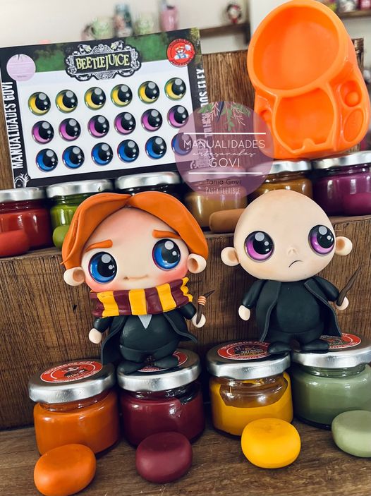 Ojitos 3D Bettlejuice